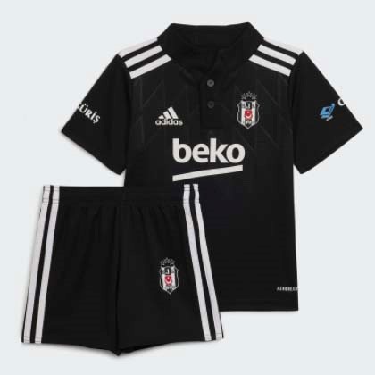 Camiseta Besiktas Segunda Equipación Niño 2021/2022 Negro